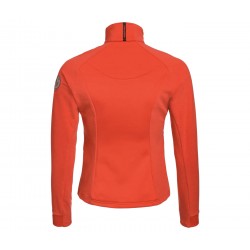 BMW Motorrad Μπουφάν Fleece Γυναικείο Πορτοκαλί ΕΝΔΥΣΗ